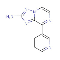 1360612-62-9 8-pyridin-3-yl-[1,2,4]triazolo[1,5-a]pyrazin-2-amine chemical structure