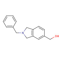 127169-16-8 (2-benzyl-1,3-dihydroisoindol-5-yl)methanol chemical structure
