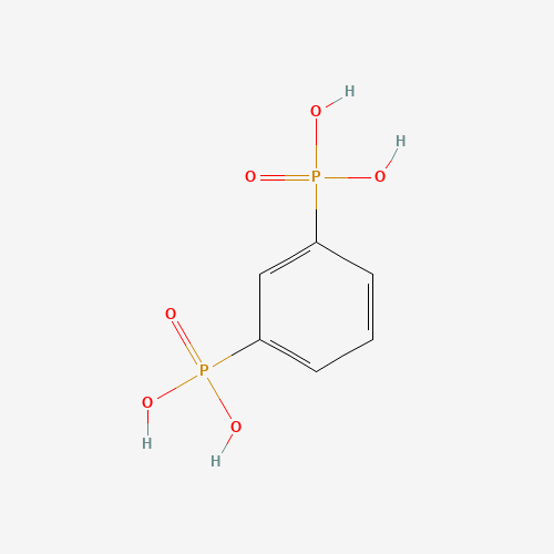 78271-46-2 (3-phosphonophenyl)phosphonic acid chemical structure