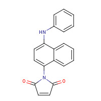 50539-45-2 1-(4-anilinonaphthalen-1-yl)pyrrole-2,5-dione chemical structure