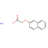 10042-71-4 sodium;2-naphthalen-2-yloxyacetate chemical structure
