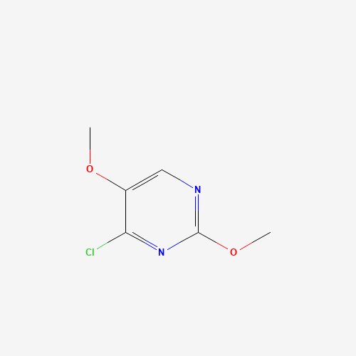 370103-25-6 4-chloro-2,5-dimethoxypyrimidine chemical structure