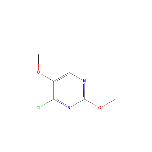 370103-25-6 4-chloro-2,5-dimethoxypyrimidine chemical structure