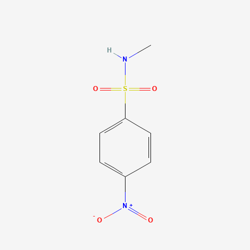 6319-45-5 N-methyl-4-nitrobenzenesulfonamide chemical structure
