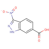 871709-91-0 3-nitro-1H-indazole-6-carboxylic acid chemical structure