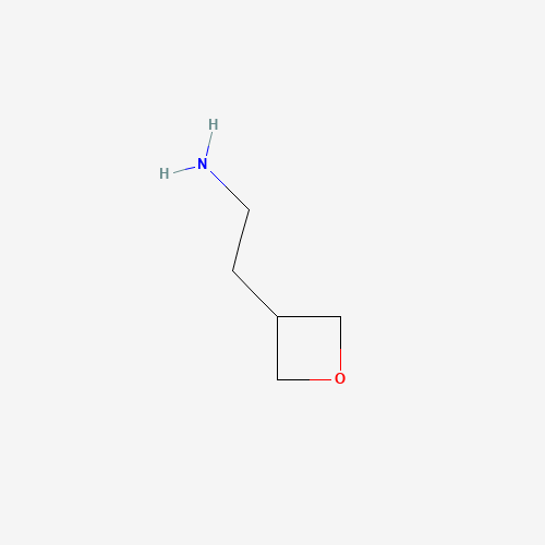 1253730-25-4 2-(oxetan-3-yl)ethanamine chemical structure