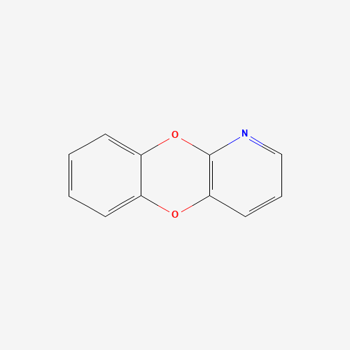 72850-33-0 [1,4]benzodioxino[3,2-b]pyridine chemical structure
