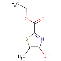 133833-93-9 ethyl 4-hydroxy-5-methyl-1,3-thiazole-2-carboxylate chemical structure
