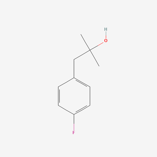 2928-17-8 1-(4-fluorophenyl)-2-methylpropan-2-ol chemical structure