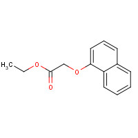 41643-81-6 ethyl 2-naphthalen-1-yloxyacetate chemical structure