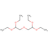 56999-16-7 2-(2,2-diethoxyethoxy)-1,1-diethoxyethane chemical structure
