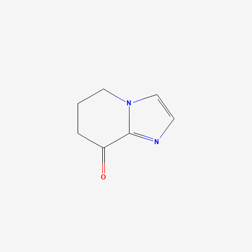 457949-09-6 6,7-dihydro-5H-imidazo[1,2-a]pyridin-8-one chemical structure