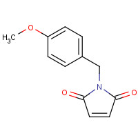 140480-96-2 1-[(4-methoxyphenyl)methyl]pyrrole-2,5-dione chemical structure