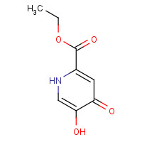 76470-27-4 ethyl 5-hydroxy-4-oxo-1H-pyridine-2-carboxylate chemical structure