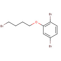 941710-23-2 1,4-dibromo-2-(4-bromobutoxy)benzene chemical structure