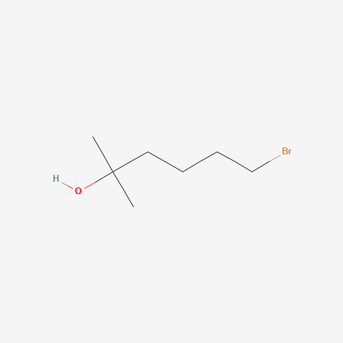 131711-78-9 6-bromo-2-methylhexan-2-ol chemical structure