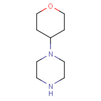 398137-19-4 1-(oxan-4-yl)piperazine chemical structure
