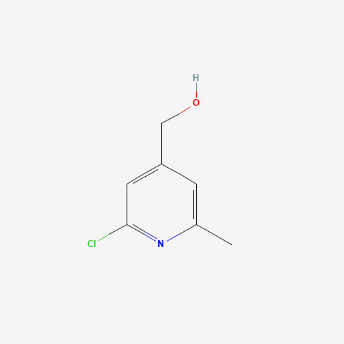 152815-18-4 (2-chloro-6-methylpyridin-4-yl)methanol chemical structure