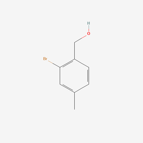 824-53-3 (2-bromo-4-methylphenyl)methanol chemical structure