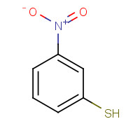 3814-18-4 3-nitrobenzenethiol chemical structure
