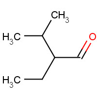 26254-92-2 2-ethyl-3-methylbutanal chemical structure