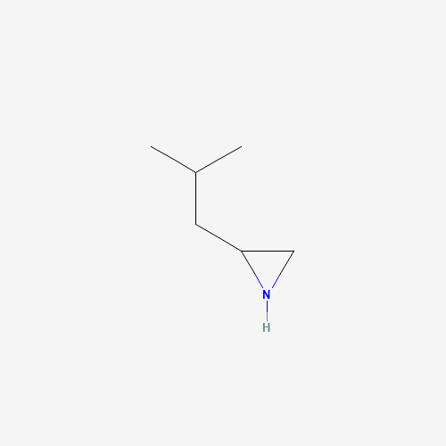 3647-37-8 2-(2-methylpropyl)aziridine chemical structure