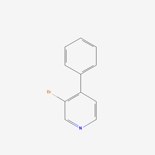 88345-89-5 3-bromo-4-phenylpyridine chemical structure