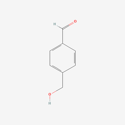52010-97-6 4-(hydroxymethyl)benzaldehyde chemical structure