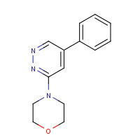 844875-96-3 4-(5-phenylpyridazin-3-yl)morpholine chemical structure