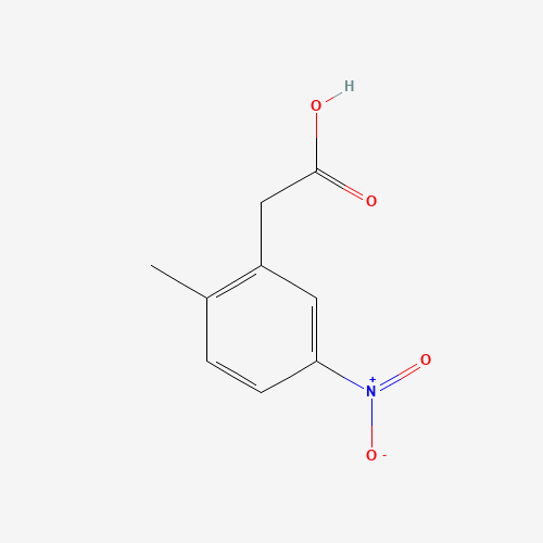 287119-83-9 2-(2-methyl-5-nitrophenyl)acetic acid chemical structure