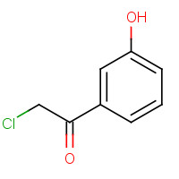 62932-90-5 2-chloro-1-(3-hydroxyphenyl)ethanone chemical structure
