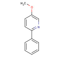 53698-54-7 5-methoxy-2-phenylpyridine chemical structure