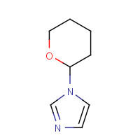 161014-15-9 1-(oxan-2-yl)imidazole chemical structure