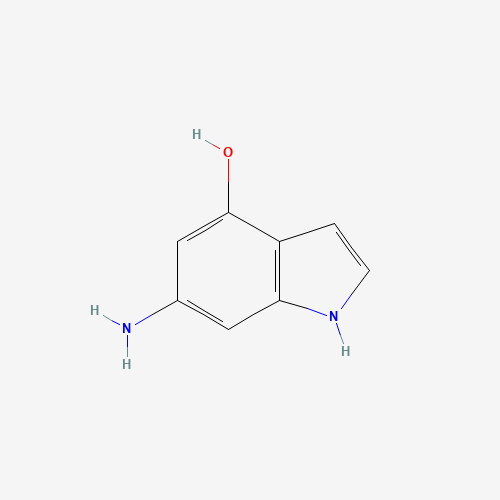 885520-39-8 6-amino-1H-indol-4-ol chemical structure