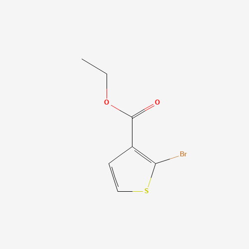 632325-50-9 ethyl 2-bromothiophene-3-carboxylate chemical structure