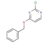 108381-28-8 2-chloro-4-phenylmethoxypyrimidine chemical structure