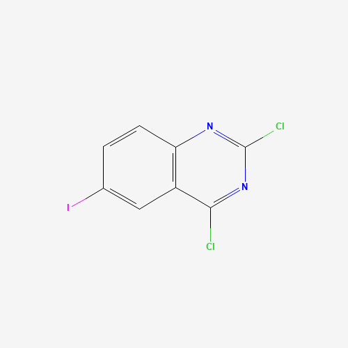 74173-76-5 2,4-dichloro-6-iodoquinazoline chemical structure