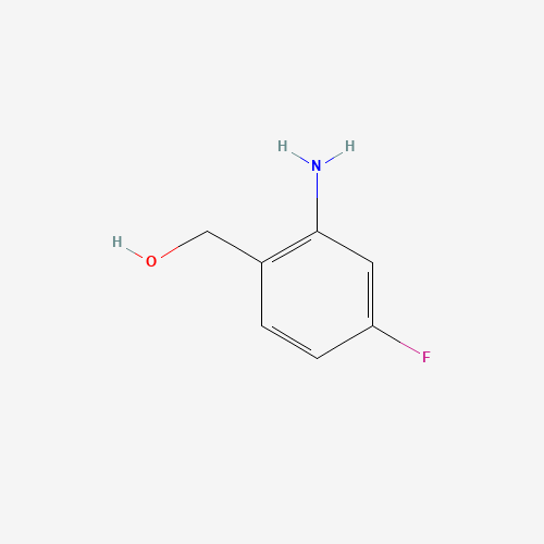 197783-88-3 (2-amino-4-fluorophenyl)methanol chemical structure