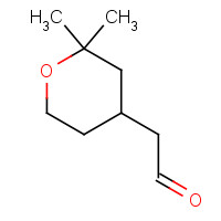 74975-02-3 2-(2,2-dimethyloxan-4-yl)acetaldehyde chemical structure
