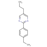 98495-11-5 2-(4-ethylphenyl)-5-propylpyrimidine chemical structure