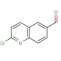 791626-59-0 2-chloroquinoline-6-carbaldehyde chemical structure