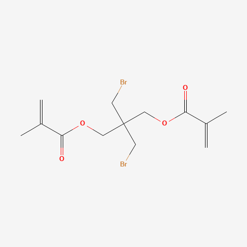 55205-34-0 [2,2-bis(bromomethyl)-3-(2-methylprop-2-enoyloxy)propyl] 2-methylprop-2-enoate chemical structure