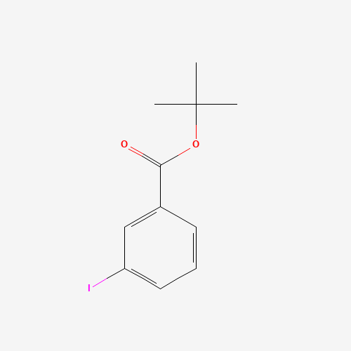 173406-17-2 tert-butyl 3-iodobenzoate chemical structure