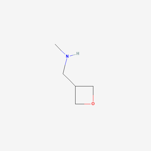 1408076-16-3 N-methyl-1-(oxetan-3-yl)methanamine chemical structure