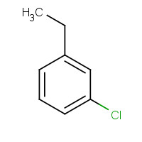 620-16-6 1-chloro-3-ethylbenzene chemical structure