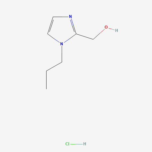 343269-72-7 (1-propylimidazol-2-yl)methanol;hydrochloride chemical structure