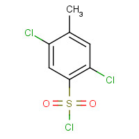 473477-22-4 2,5-dichloro-4-methylbenzenesulfonyl chloride chemical structure