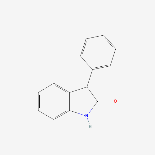 3456-79-9 3-phenyl-1,3-dihydroindol-2-one chemical structure
