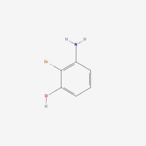 100367-36-0 3-amino-2-bromophenol chemical structure