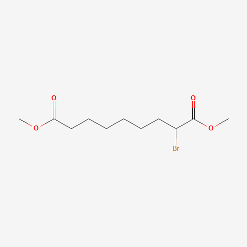 6415-48-1 dimethyl 2-bromononanedioate chemical structure
